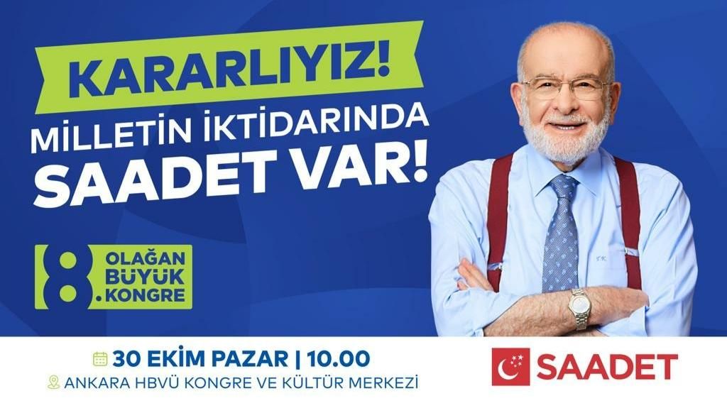 SAADET SAPANCA'DAN KONGREYE DAVET