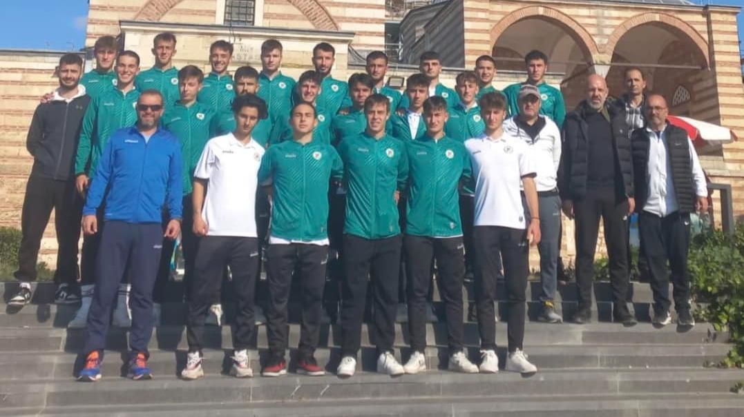 SAPANCA GENÇLİKSPOR U19, EDİRNE'DEN 3 PUANLA DÖNDÜ