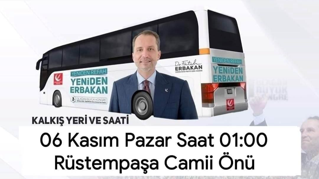 CEVHER'DEN 2. BÜYÜK KONGREYE DAVET