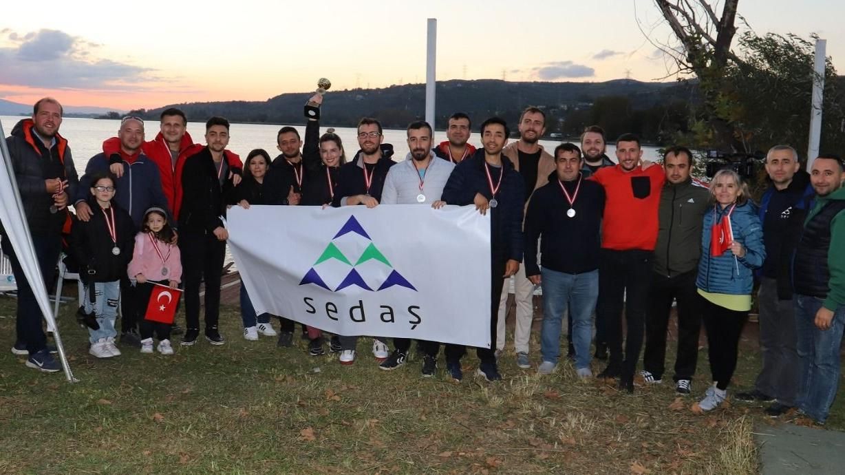 SEDAŞ TAKIMI SAPANCA'DA İKİNCİ OLDU