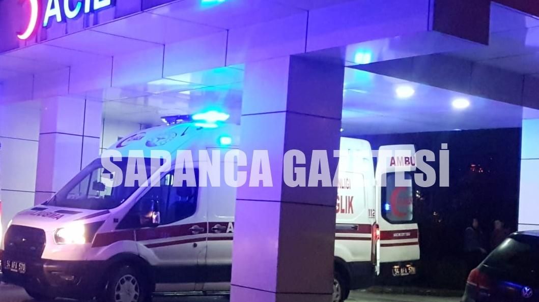 SAPANCA'DA BALKONDAN DÜŞEN GENÇ YARALANDI