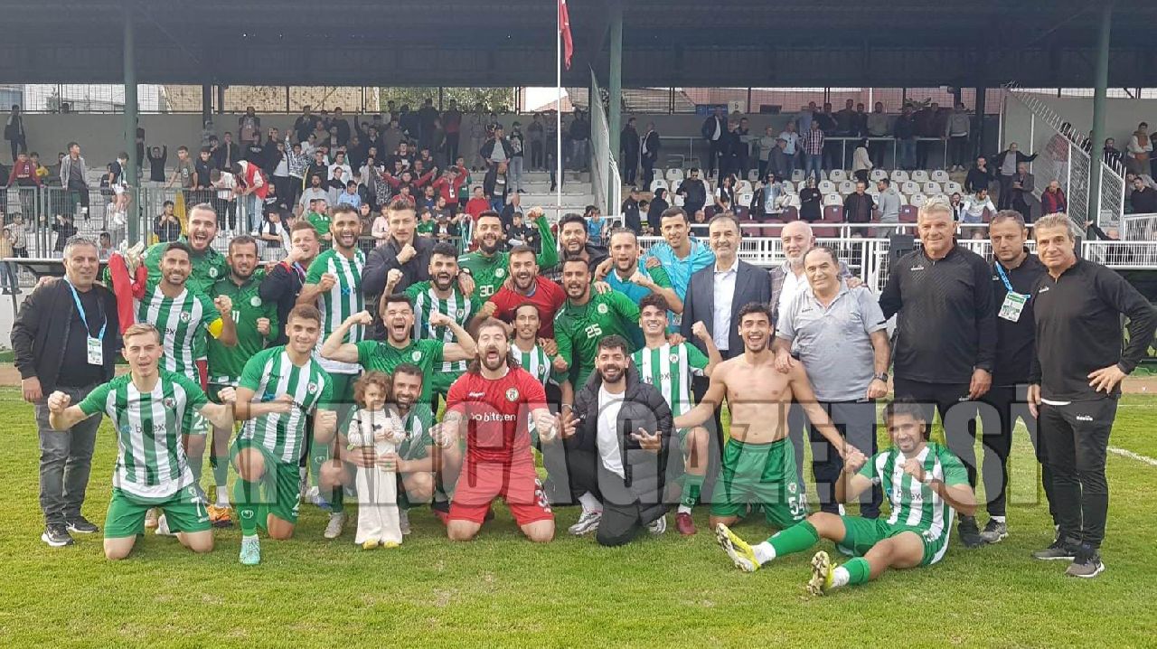 SAPANCA GENÇLİKSPOR FİŞİ İLK YARIDA ÇEKTİ: 2-1