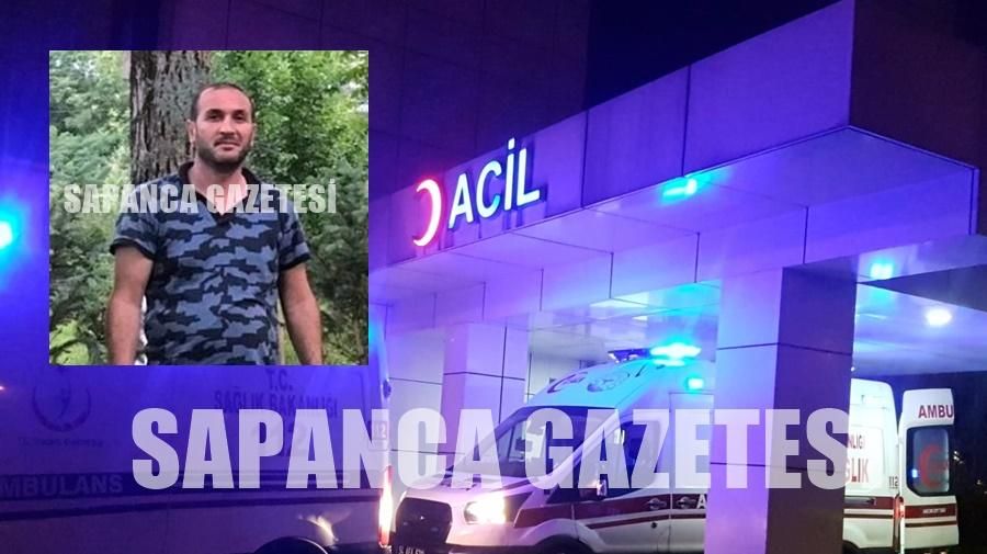 SAPANCA'DA EKOBİS KAZASINDA BABA ÖLDÜ OĞLU YARALANDI