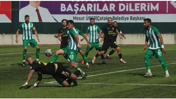 SAPANCA GENÇLİKSPOR UZATMALARDA 2 PUANDAN OLDU