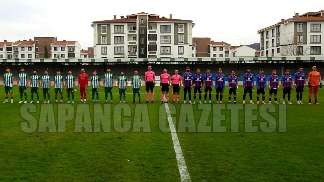 SAPANCA GENÇLİKSPOR EVDE YOK: 0-4