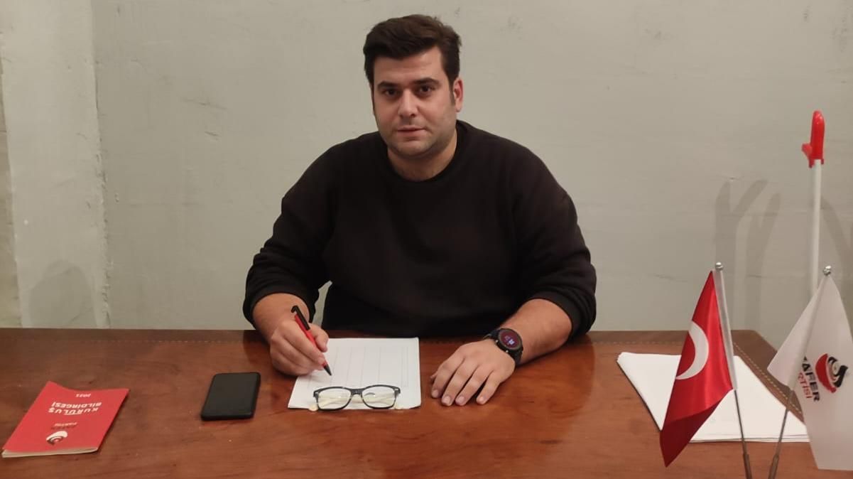 ZAFER PARTİSİ SAPANCA İLÇE TEŞKİLAT OFİSİ HİZMETE GİRDİ