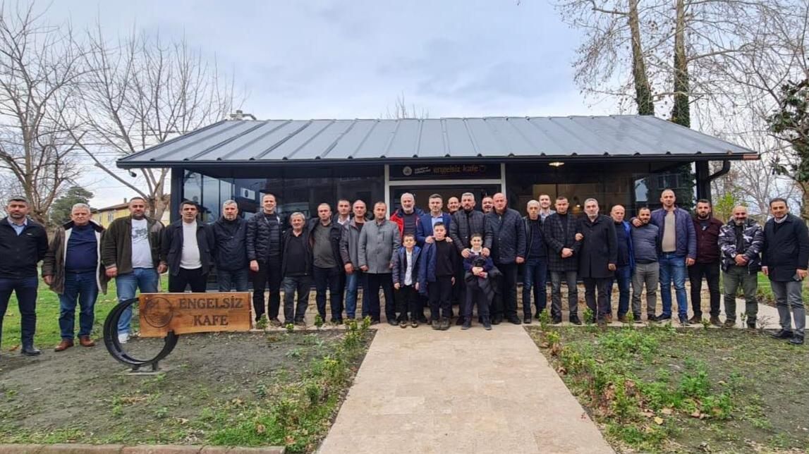 BAŞKAN ÖZEN MUHTARLARLA BİR ARAYA GELDİ
