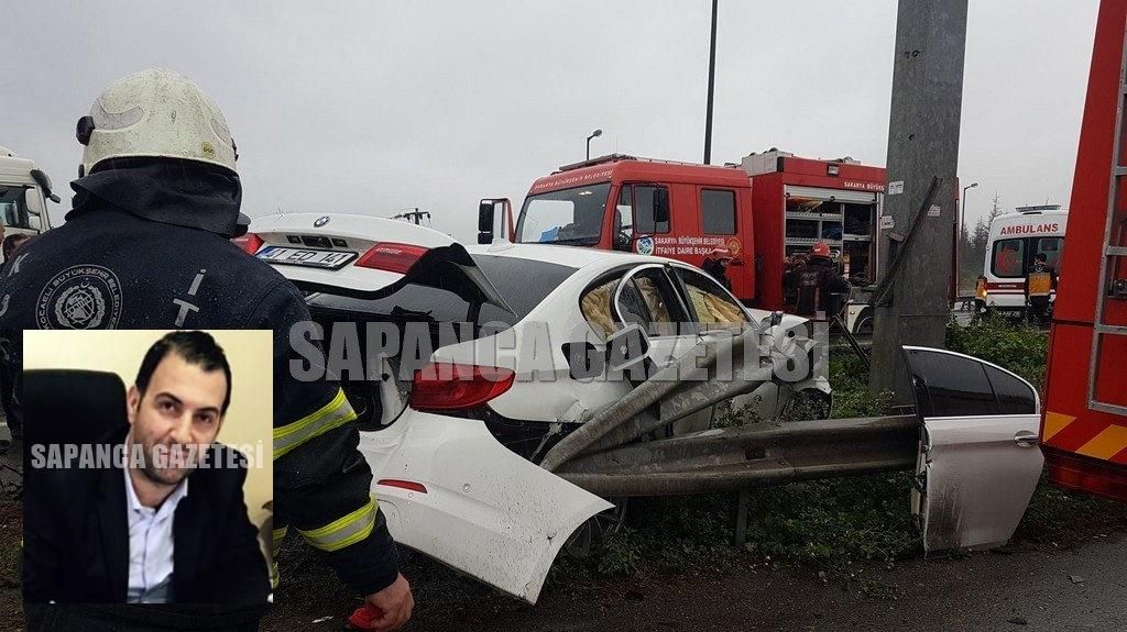 KAZADA AĞIR YARALANMIŞTI HASTANEDEN ACI HABERİ GELDİ