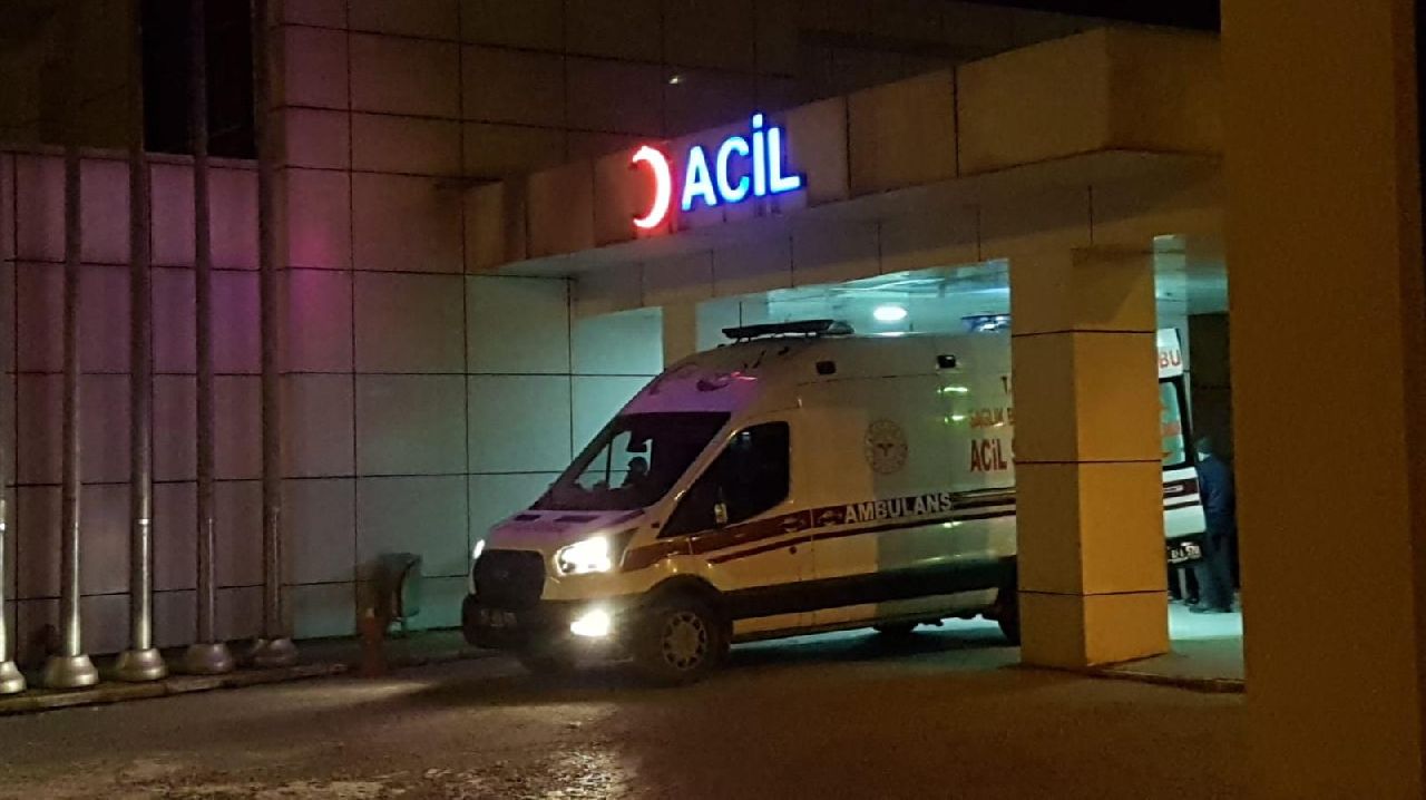 SAPANCA'DAKİ BAHÇESİNDE GEZERKEN BACAĞINDAN VURULDU