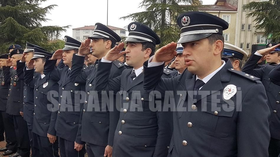 POLİS TEŞKİLATININ 178. KURULUŞ YILDÖNÜMÜ