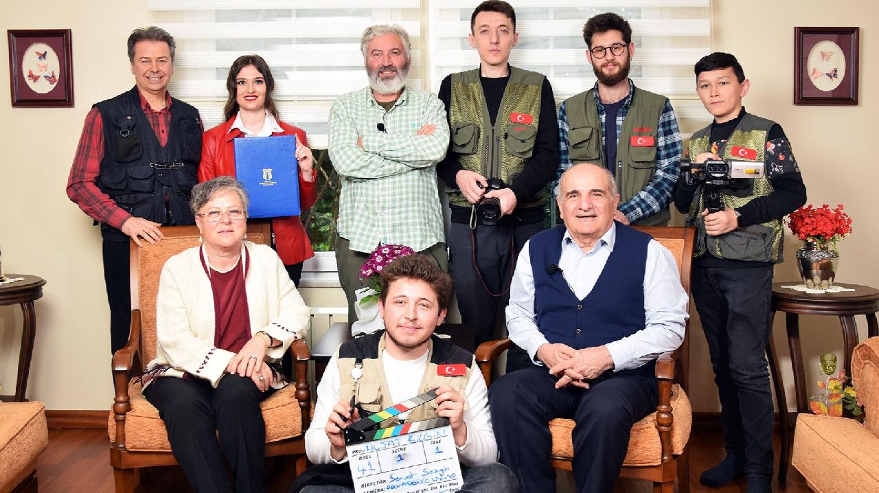 SAPANCA'NIN ÇINARLARI'NIN KONUĞU EMEKLİ HAVA KORGENERAL NEJAT BİLGİN