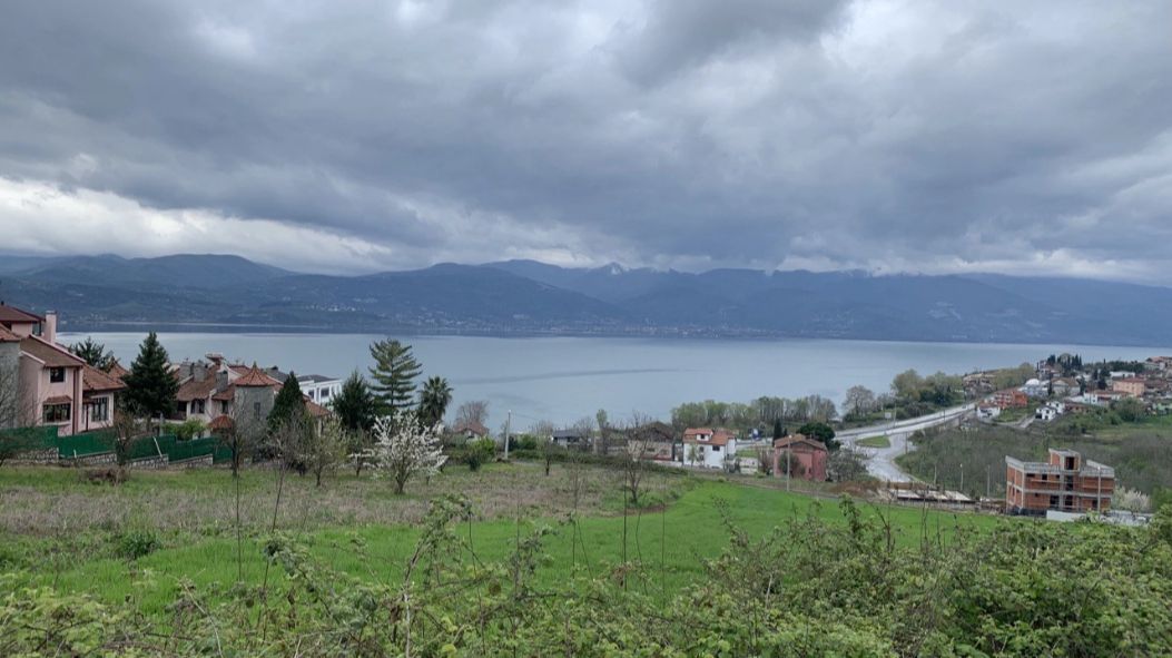 SAPANCA GÖLÜ'NDE SU SEVİYESİ YAĞIŞLARLA ARTTI