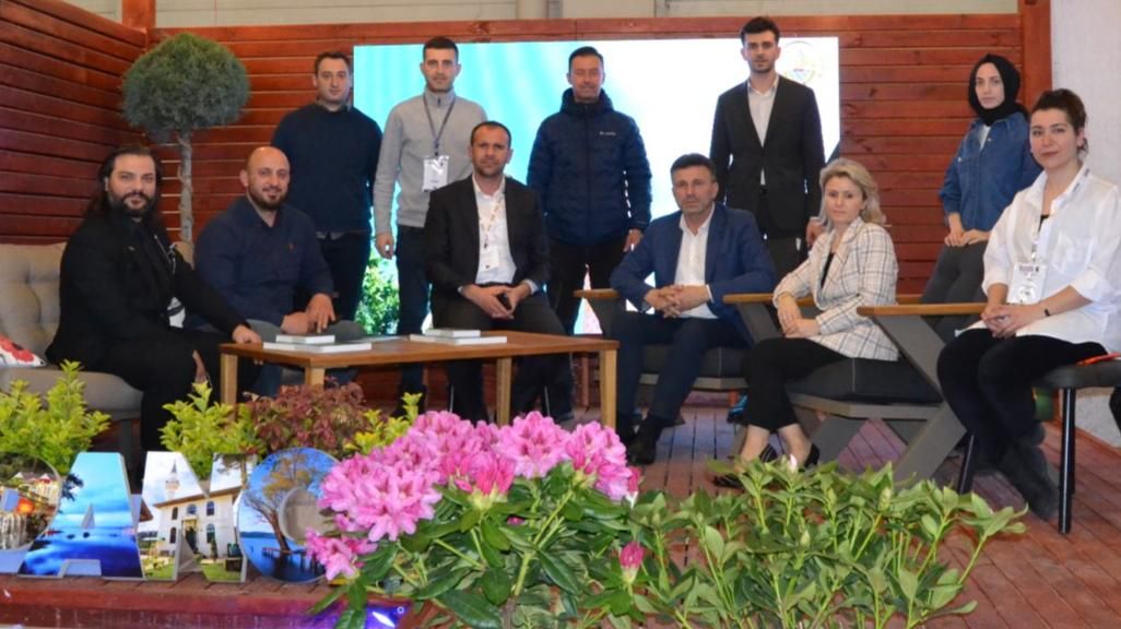 SAPANCA BELEDİYESİ EMITT FUARINDA STANT AÇTI