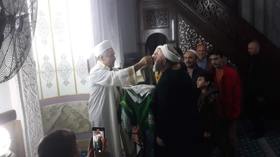 SAPANCA'DA SAKAL-I ŞERİF YOĞUNLUĞU