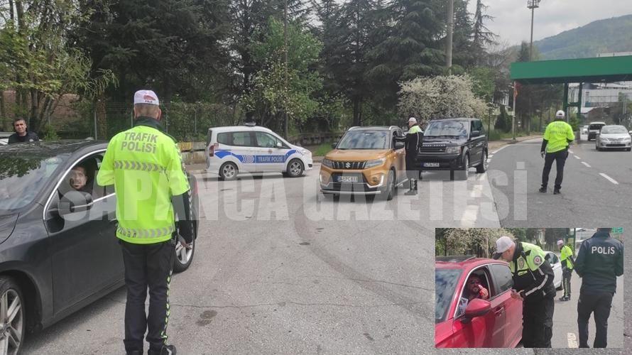 SAPANCA'DA BAYRAM TEDBİRLERİ ERKEN BAŞLADI