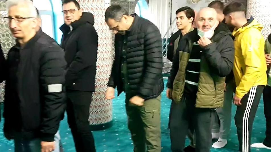 HACIMERCAN'DA GELENEK BOZULMADI