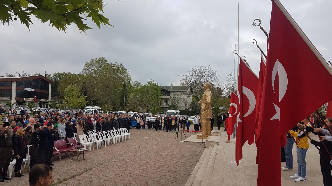 SAPANCA'DA 23 NİSAN COŞKUSU