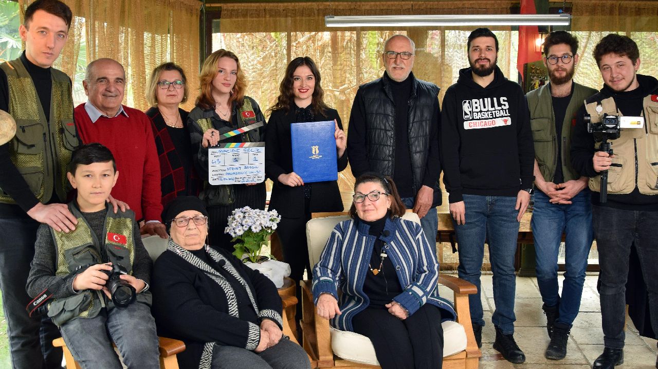 SAPANCA'NIN ÇINARLARI'NIN KONUĞU MACİDE ÇELİK