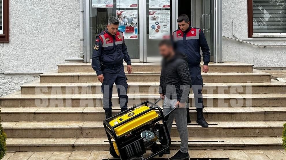 SAPANCA'DA BUNGALOV İNŞAATINDA HIRSIZLIK: 4 GÖZALTI