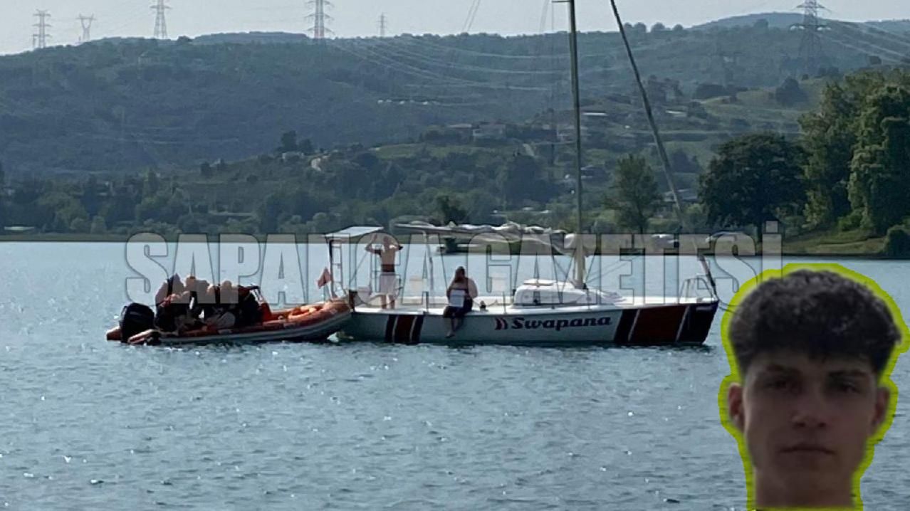 SAPANCA GÖLÜNE GİREN 17 YAŞINDAKİ GENÇ BOĞULDU