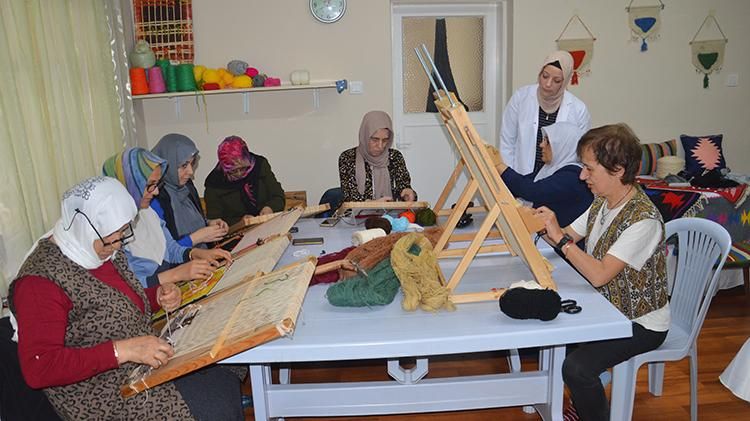 SAPANCA HEM'DEN DÜNYAYA YÖRESEL KİLİM