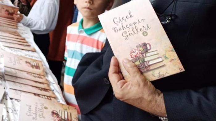 SAPANCA İLKOKULU MİNİK YAZARLARINDAN YENİ KİTAP