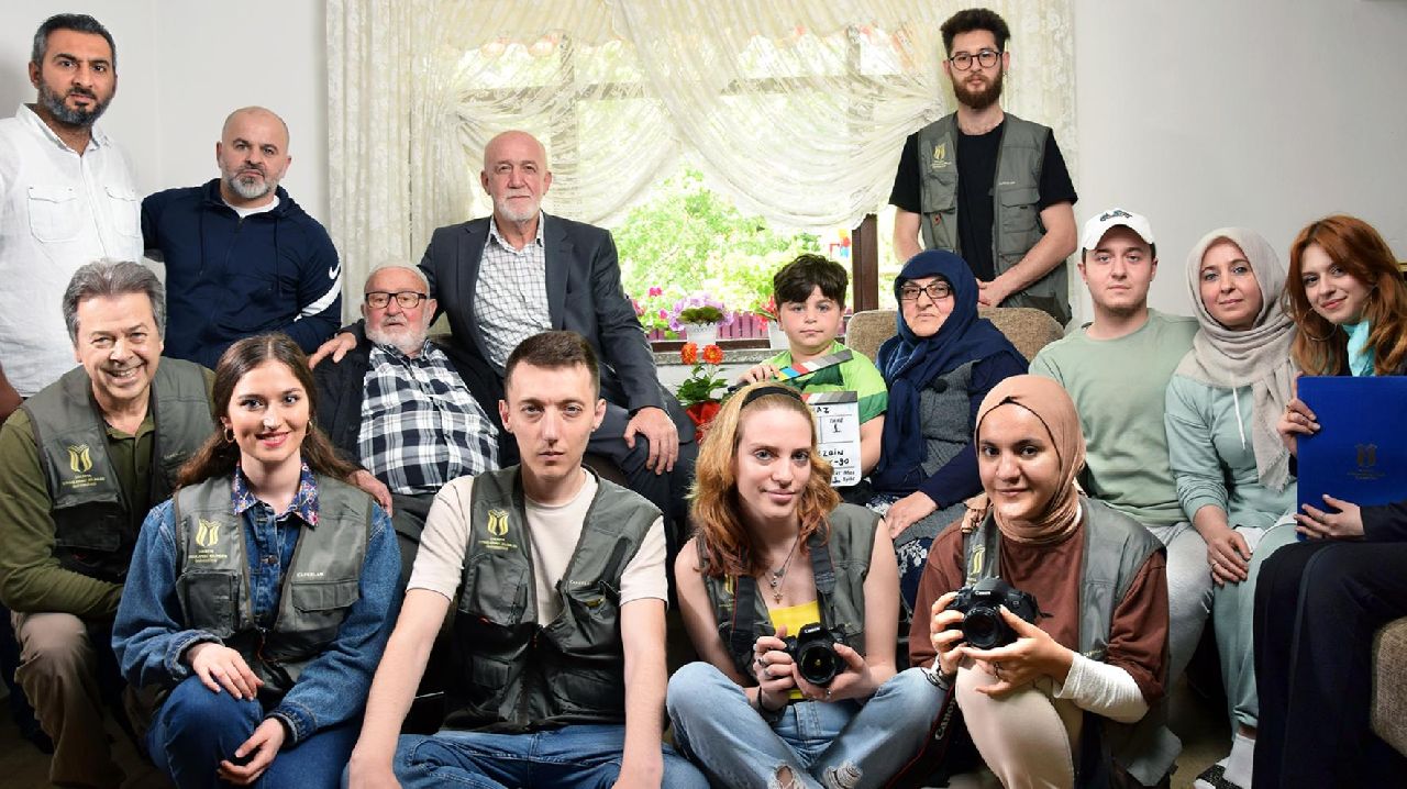 SAPANCA'NIN ÇINARLARI'NIN KONUĞU HAMDİ YILMAZ İLE SEYHAN YILMAZ