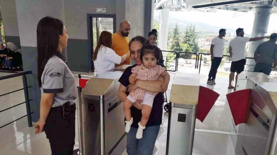 SAPANCA TELEFERİK HİZMETE GİRDİ