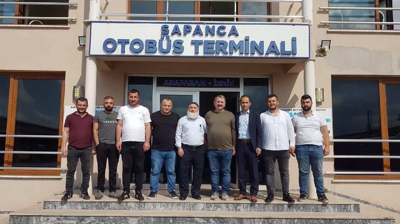 SAPANCA OTOBÜS KOOPERATİFİNİN YENİ BAŞKANI RIDVAN KESKİN OLDU