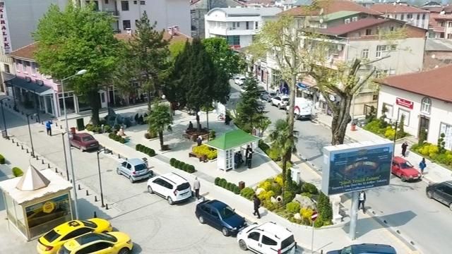 SAPANCA'DA YERALTI OTOPARKI VE MEYDAN DÜZENLEMESİ İHALESİ