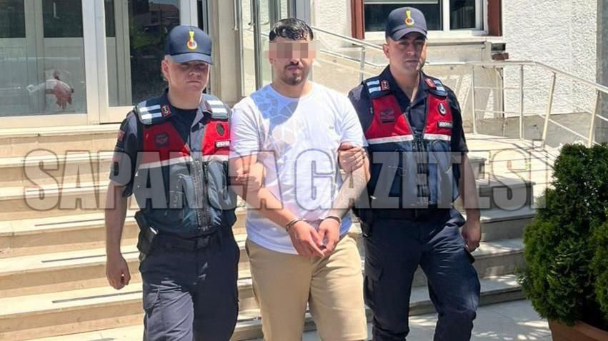 15 YIL CEZASI VARDI SAPANCA'DA TATİL YAPARKEN YAKALANDI