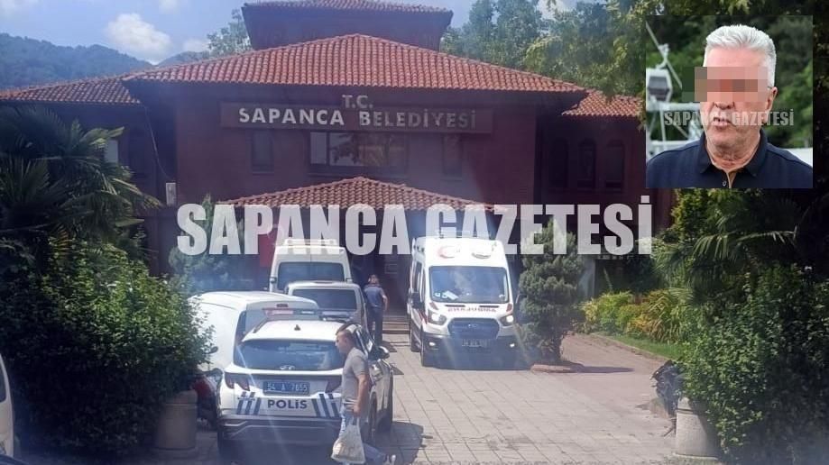 SAPANCA BELEDİYESİNDE SİLAHLI SALDIRI:1 YARALI