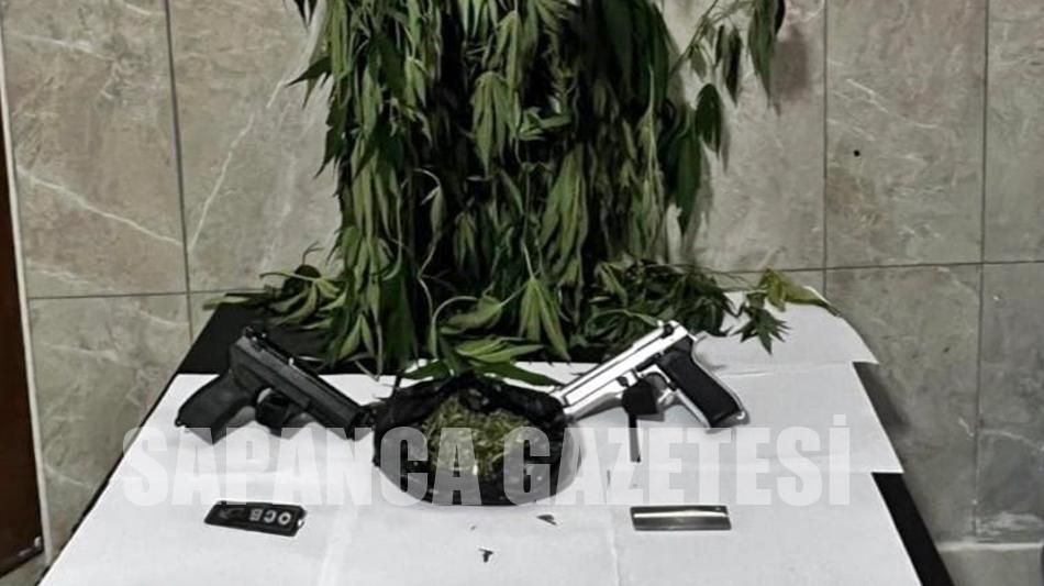 JANDARMADAN UYUŞTURUCU OPERASYONU