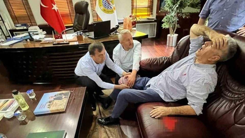 BELEDİYEDEKİ SİLAHLI SALDIRIDA YENİ GELİŞME! ŞÜPHELİ YAKALANDI