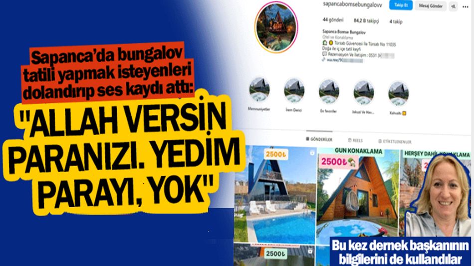 ÖNCE DOLANDIRDI SONRA WHATSAPP'TAN BU SES KAYDINI ATTI