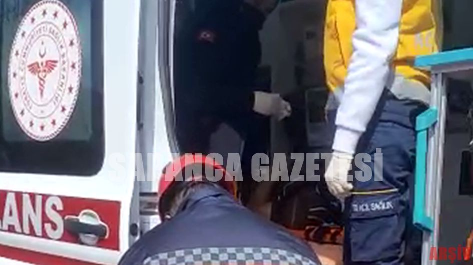 TAMİR ETTİĞİ ÇATIDAN DÜŞEN KİŞİ AĞIR YARALANDI