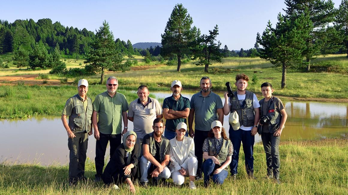 SAPANCA'NIN ÇINARLARI EKİBİ SOĞUCAK YAYLASI'NDA
