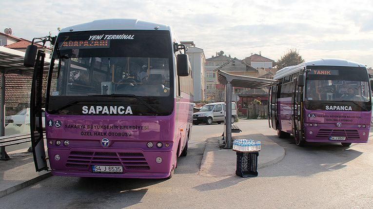 SAKARYA'DA ULAŞIM ZAMLANDI