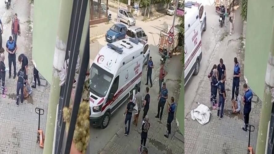 ZABITAYLA TARTIŞAN KAĞIT TOPLAYICISINDAN BAYILMA NUMARASI