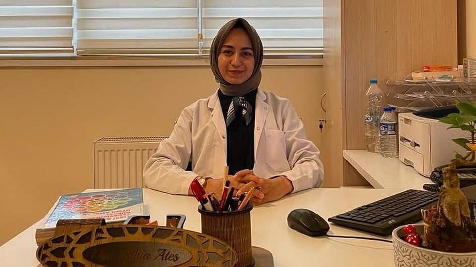 DİYETİSYEN RABİA ATEŞ HASTA KABULÜNE BAŞLADI