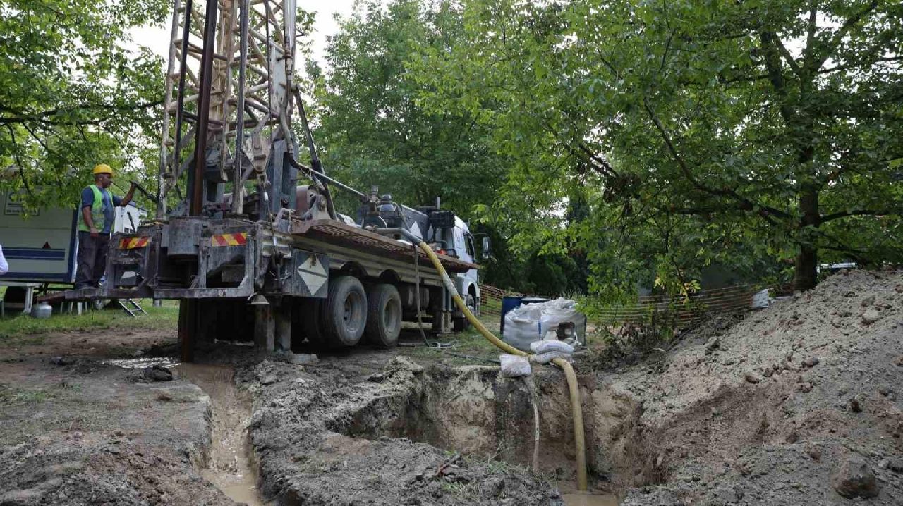 SAPANCA YANIK MAHALLESİ'NE YENİ İÇME SUYU KAYNAĞI