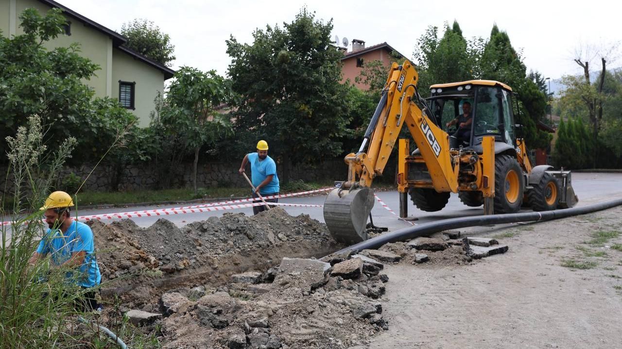 MAHMUDİYE VE SOĞUKSU MAHALLELERİNE İÇME SUYU TAKVİYESİ