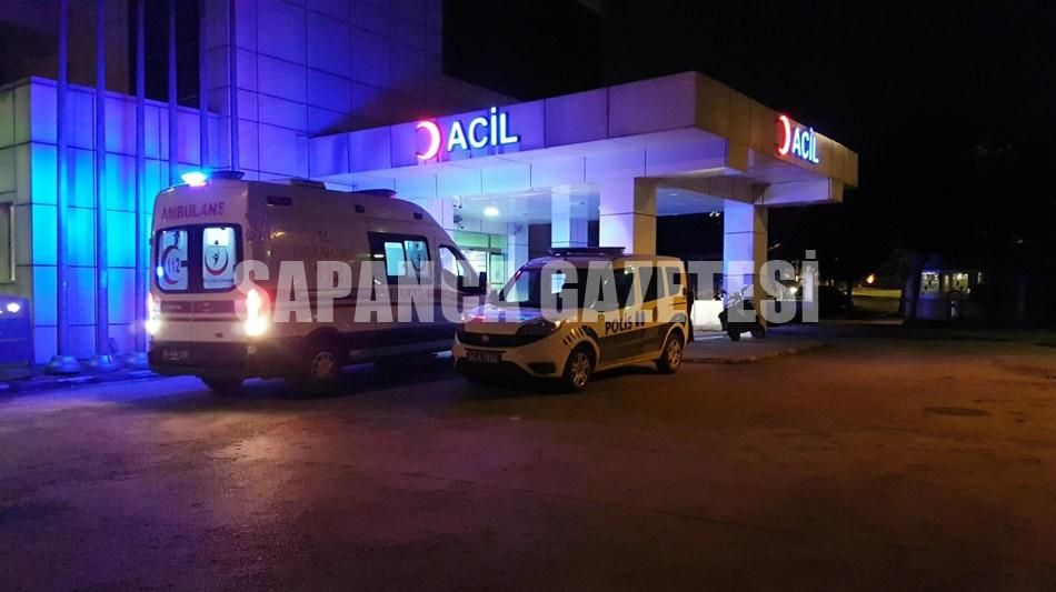 SAPANCA'DA ÇIKAN TARTIŞMADA 1 KİŞİ BIÇAKLANDI