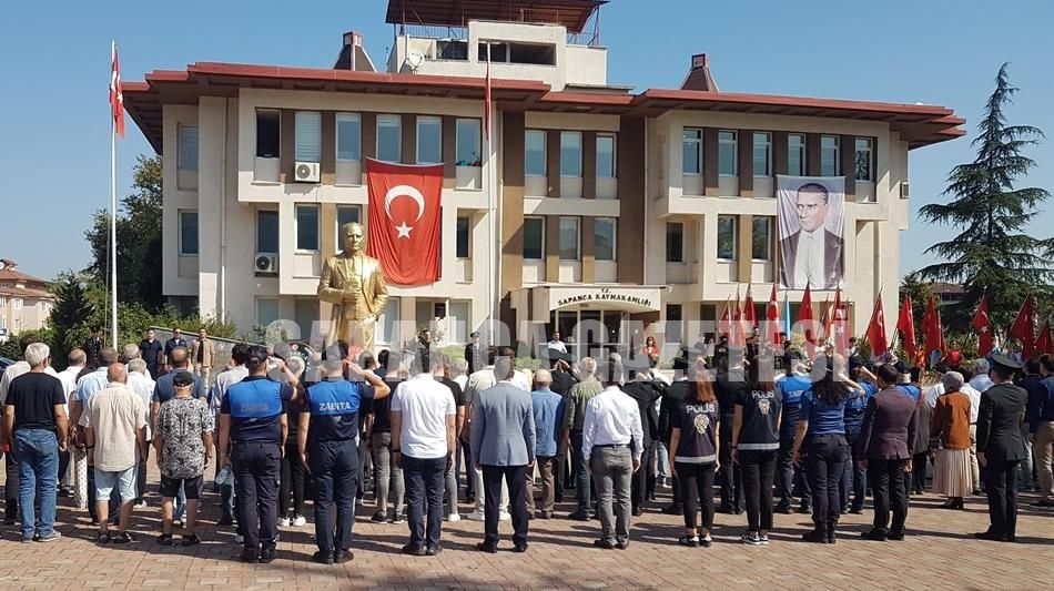 30 AĞUSTOS ZAFER BAYRAMI KUTLANDI