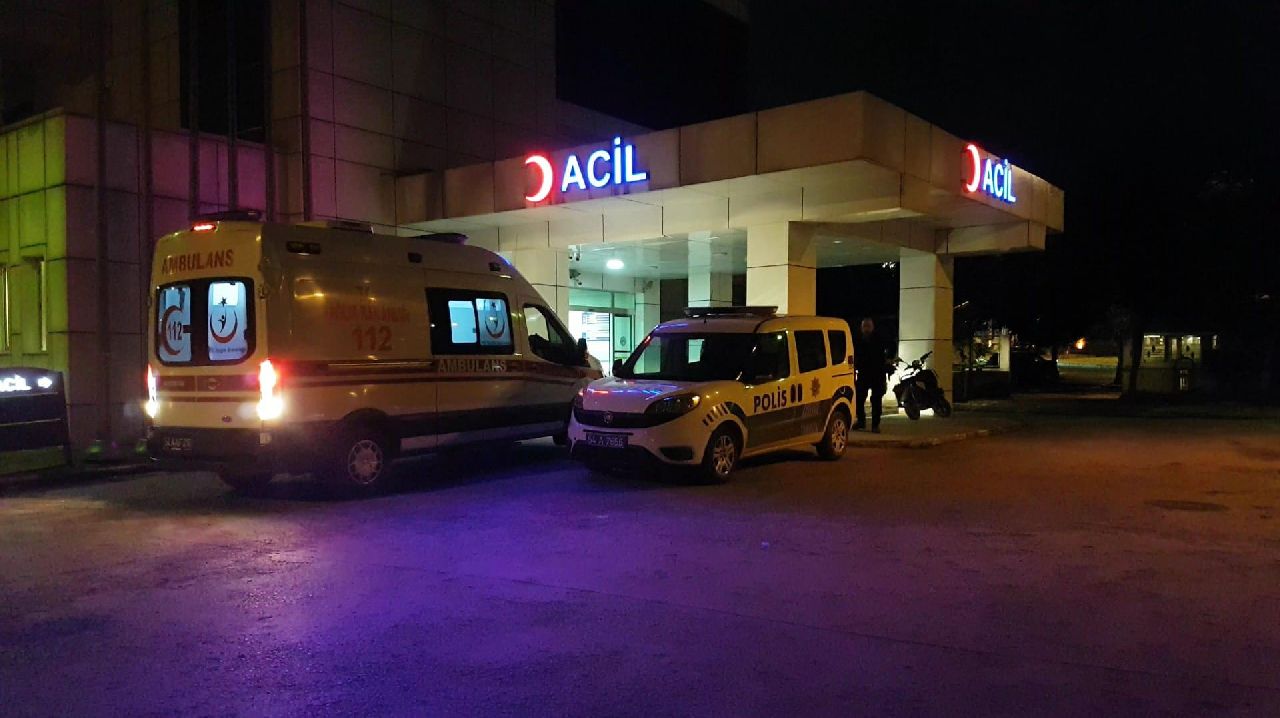 SAPANCA GÖLÜ'NDE BOĞULMA TEHLİKESİ GEÇİRDİ