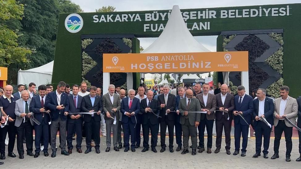 PSB ANATOLİA FUARI AÇILDI!