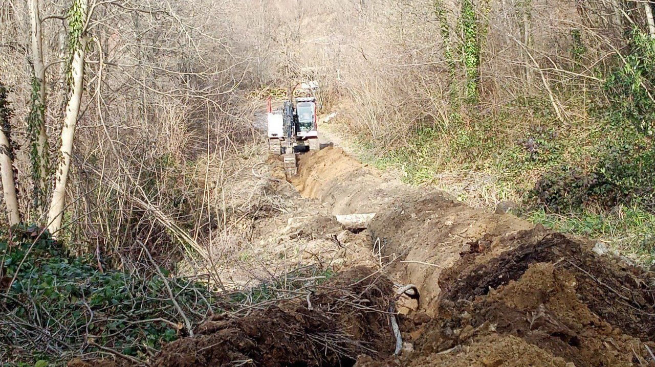 SAPANCA AKÇAY'A BİN METRELİK YENİ HAT