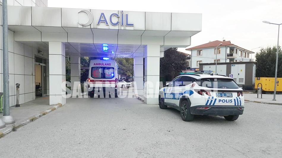 SAPANCA'DA 1 KİŞİ SİLAHLA YARALANDI