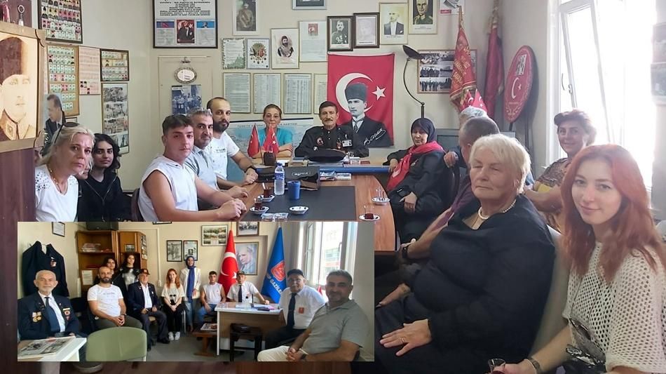 İLÇE SPOR MÜDÜRÜ UÇAR'DAN ANLAMLI ZİYARET