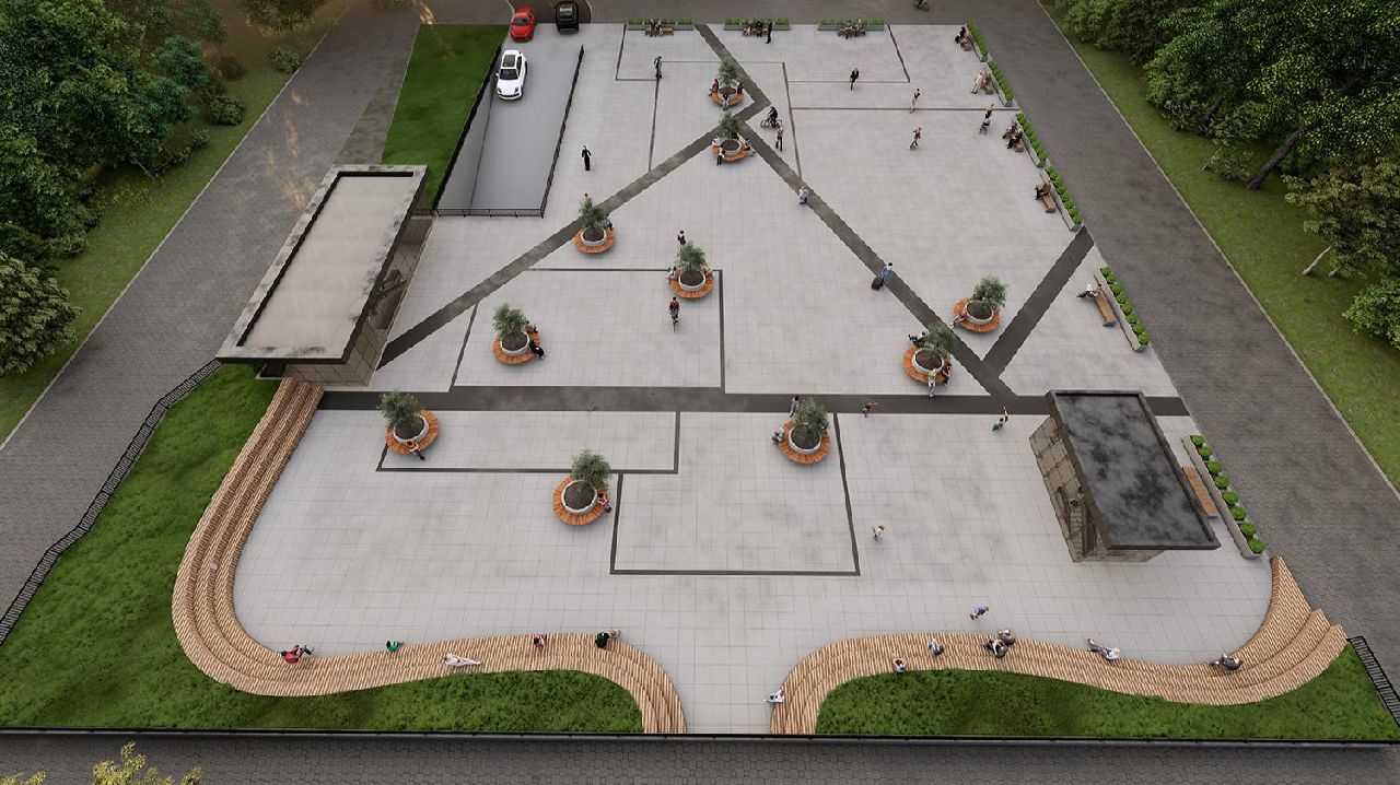 İŞTE SAPANCA MEYDAN PROJESİ